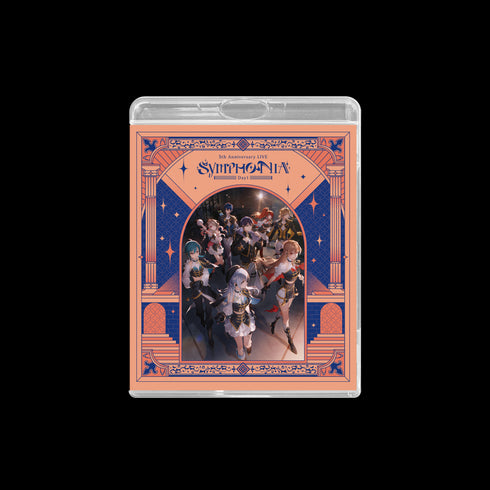 【Blu-ray】『にじさんじ』5th Anniversary LIVE 「SYMPHONIA」 通常版 Day1